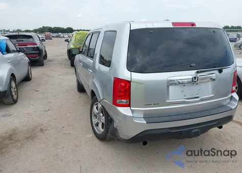 2015 Honda Pilot Ex-L из США, поврежденный, VIN 5FNYF3H54FB010690